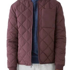 Frank and Oak Skyline Bomber in Fudge